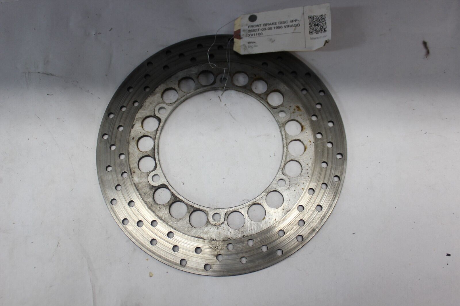 FRONT BRAKE DISC 4PP-2582T-00-00 1996 Yamaha VIRAGO XV1100
