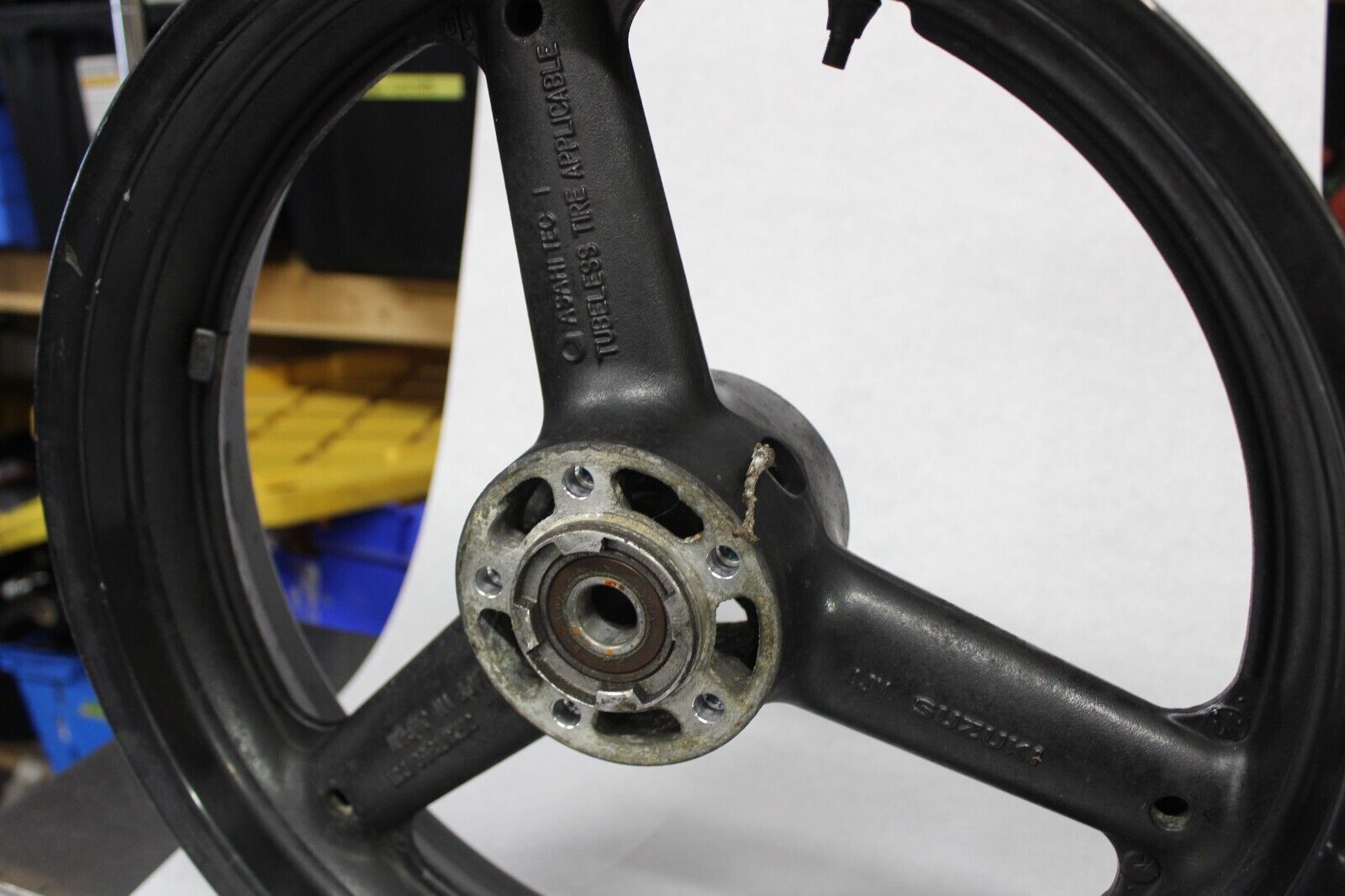Front Wheel 17" X 3.5" 2001 Suzuki Bandit 54111-17E11-35W