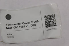 Tachometer Cover 37252-MB1-008 1984 Honda VF700C