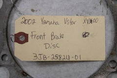 Front Brake Disc 3JB-2582U-01 2002 Yamaha RoadStar XV1600A