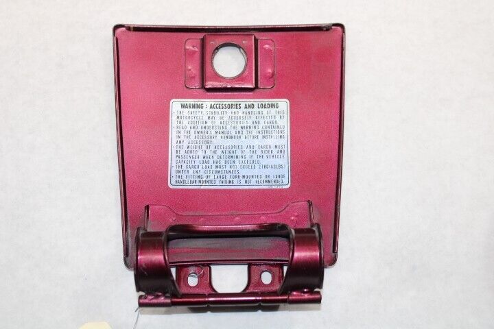 Shelter Lid 83117-MG9-870ZB 1983 Honda Goldwing GL1100