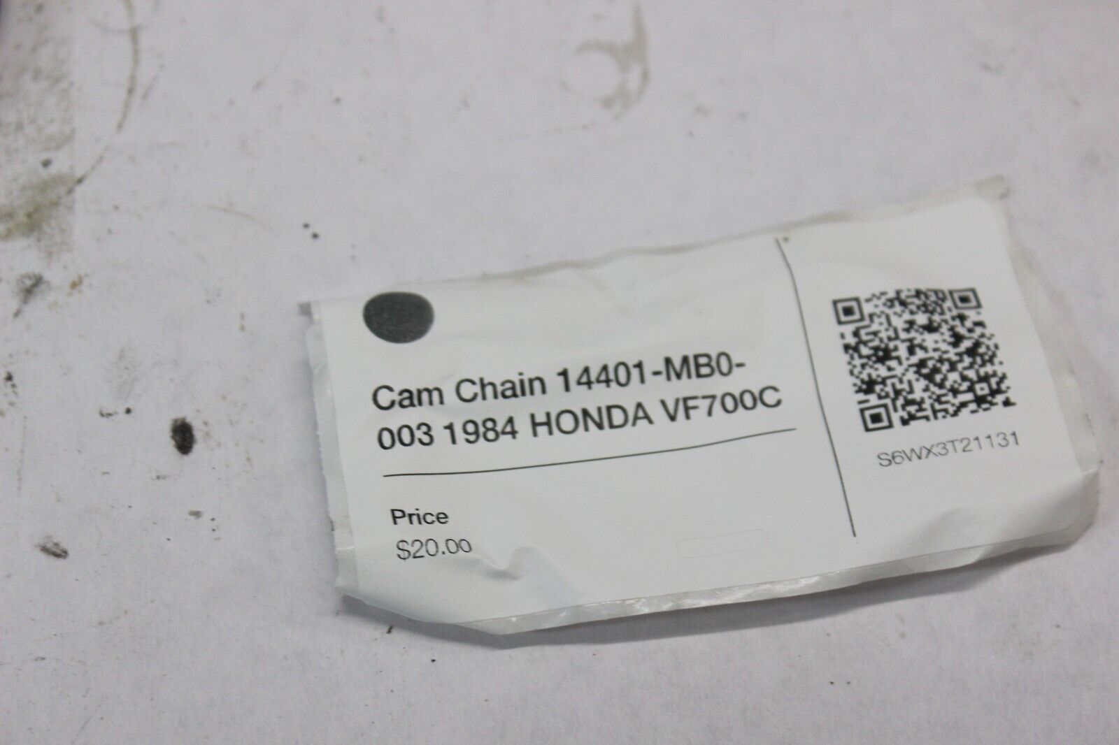 Cam Chain 14401-MB0-003 1984 HONDA VF700C