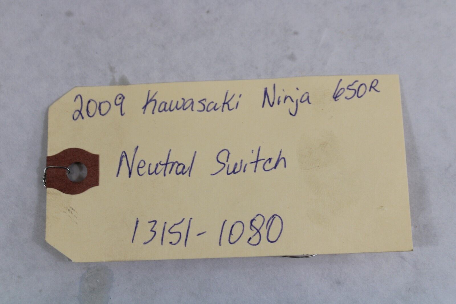 Neutral Switch 13151-1080 2009 Kawasaki 650R Ninja EX650C9F