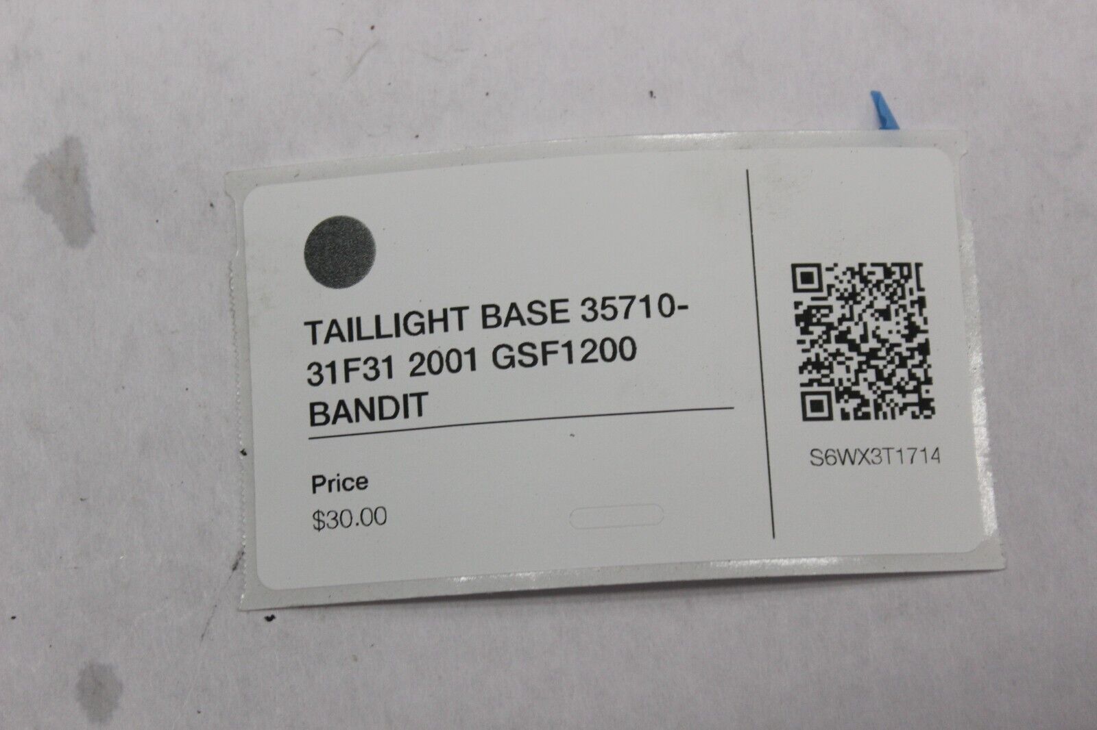 TAILLIGHT BASE 35710-31F31 2001 GSF1200 SUZUKI BANDIT