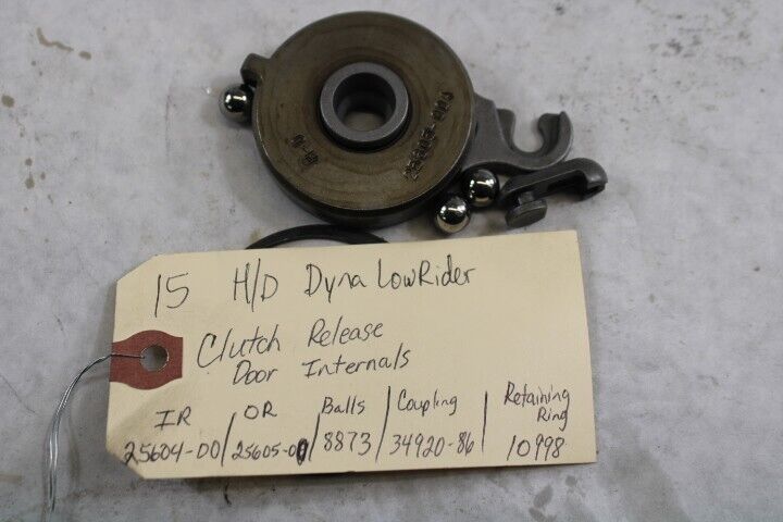Clutch Door Parts 12015 Harley Davidson Dyna Low Rider