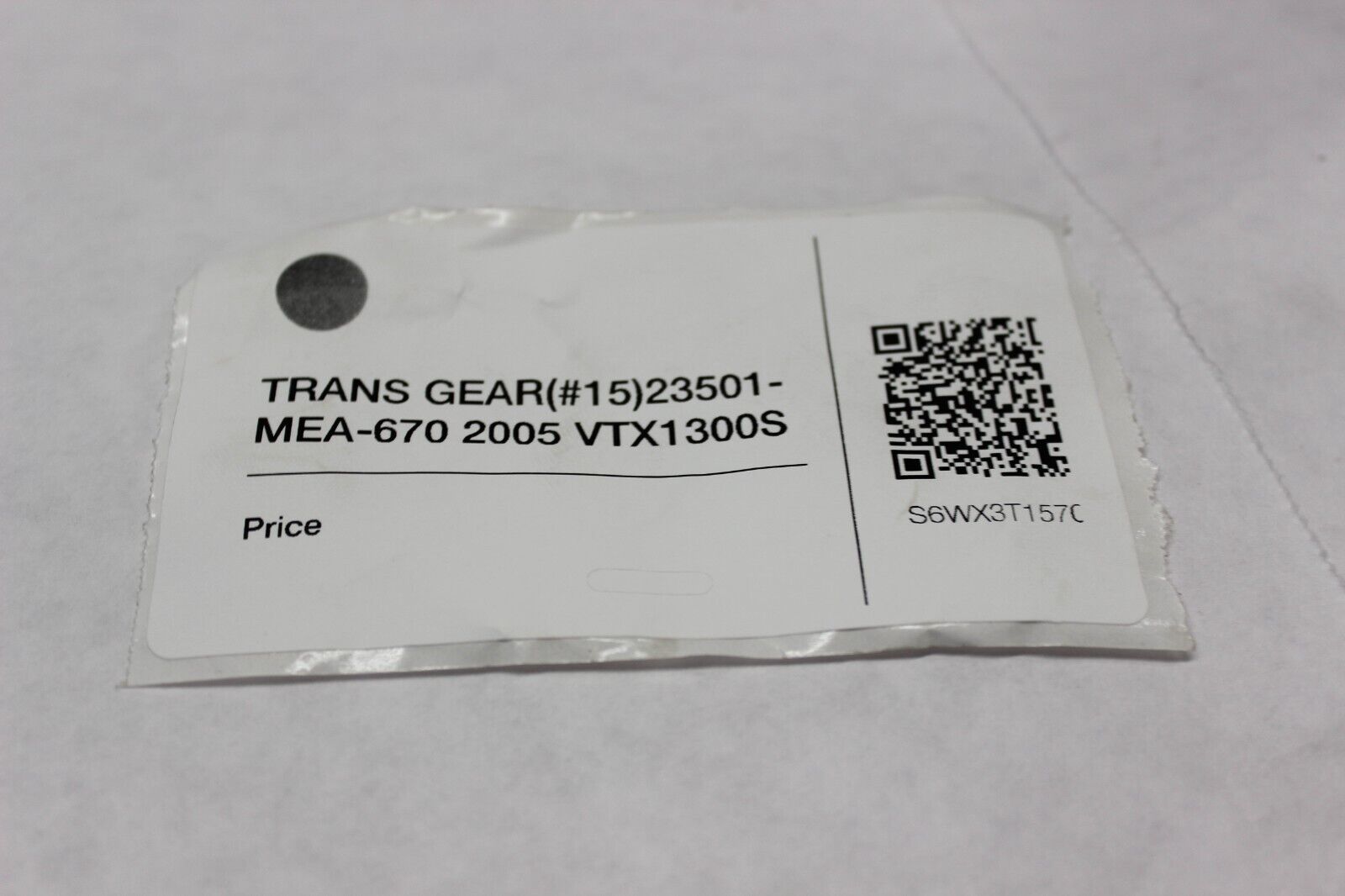 TRANS GEAR (#15) 23501-MEA-670 2005 Honda VTX1300S