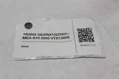 TRANS GEAR (#15) 23501-MEA-670 2005 Honda VTX1300S