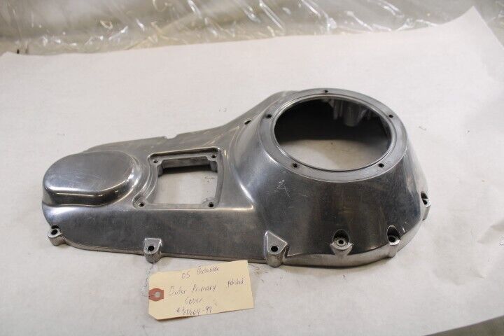 Outer Primary Cover Polished #60664-99 Harley Davidson