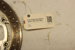 Front Brake Disc #59210-33E40 1999 Suzuki GSX-R600