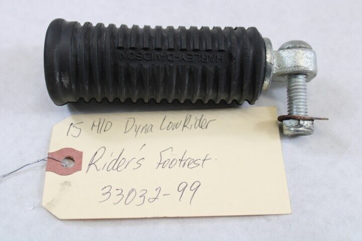 Rider’s Footrest 33032-99 2015 Harley Davidson Dyna Low Rider