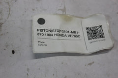 PISTON (STD) 13101-MB1-870 1984 HONDA VF700C