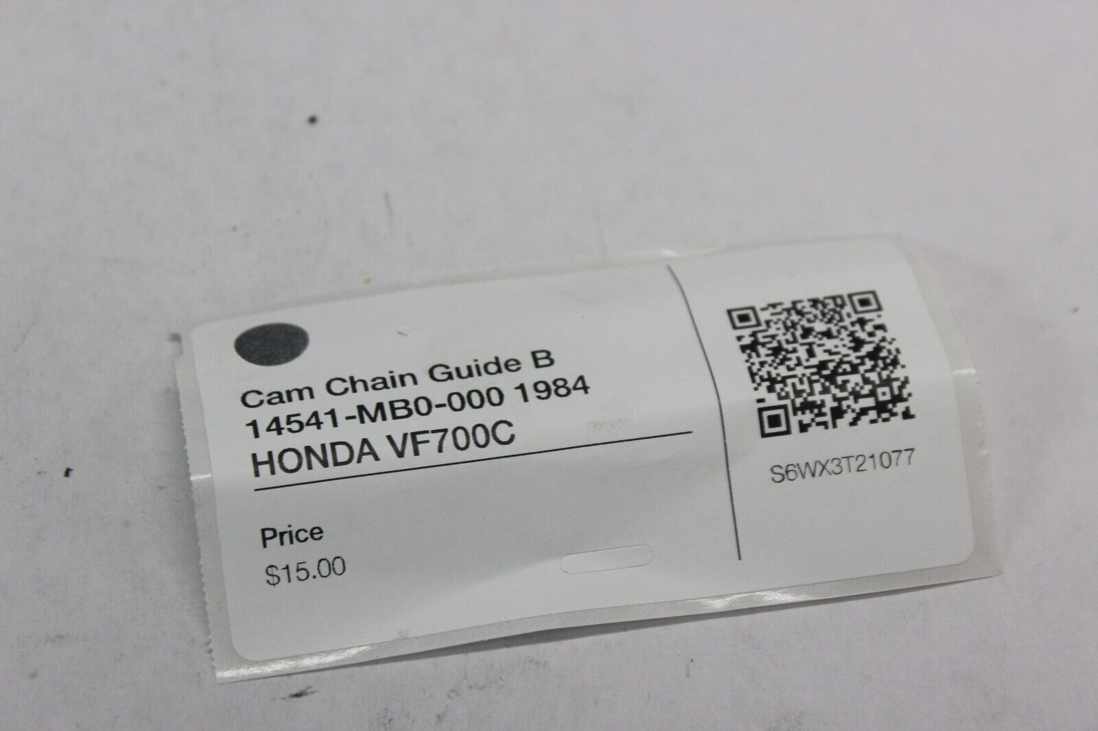 Cam Chain Guide B 14541-MB0-000 1984 HONDA VF700C