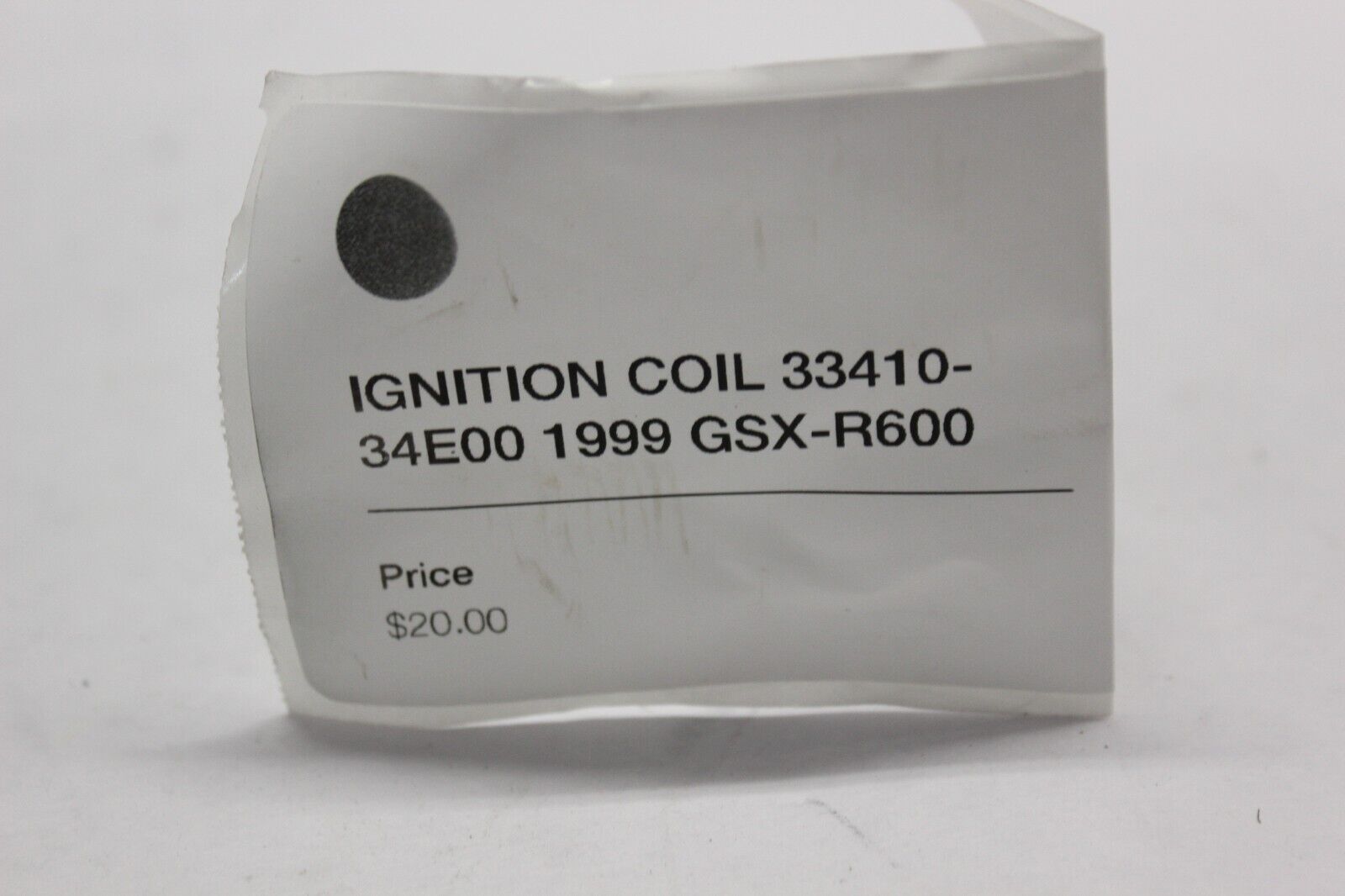 IGNITION COIL 33410-34E00 1999 Suzuki GSX-R600