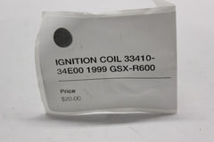 IGNITION COIL 33410-34E00 1999 Suzuki GSX-R600