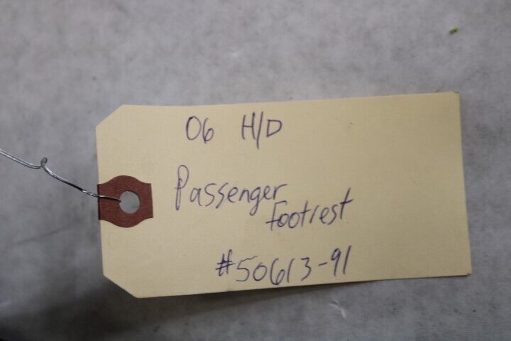 Passenger Footboard 50613-91 Harley Davidson
