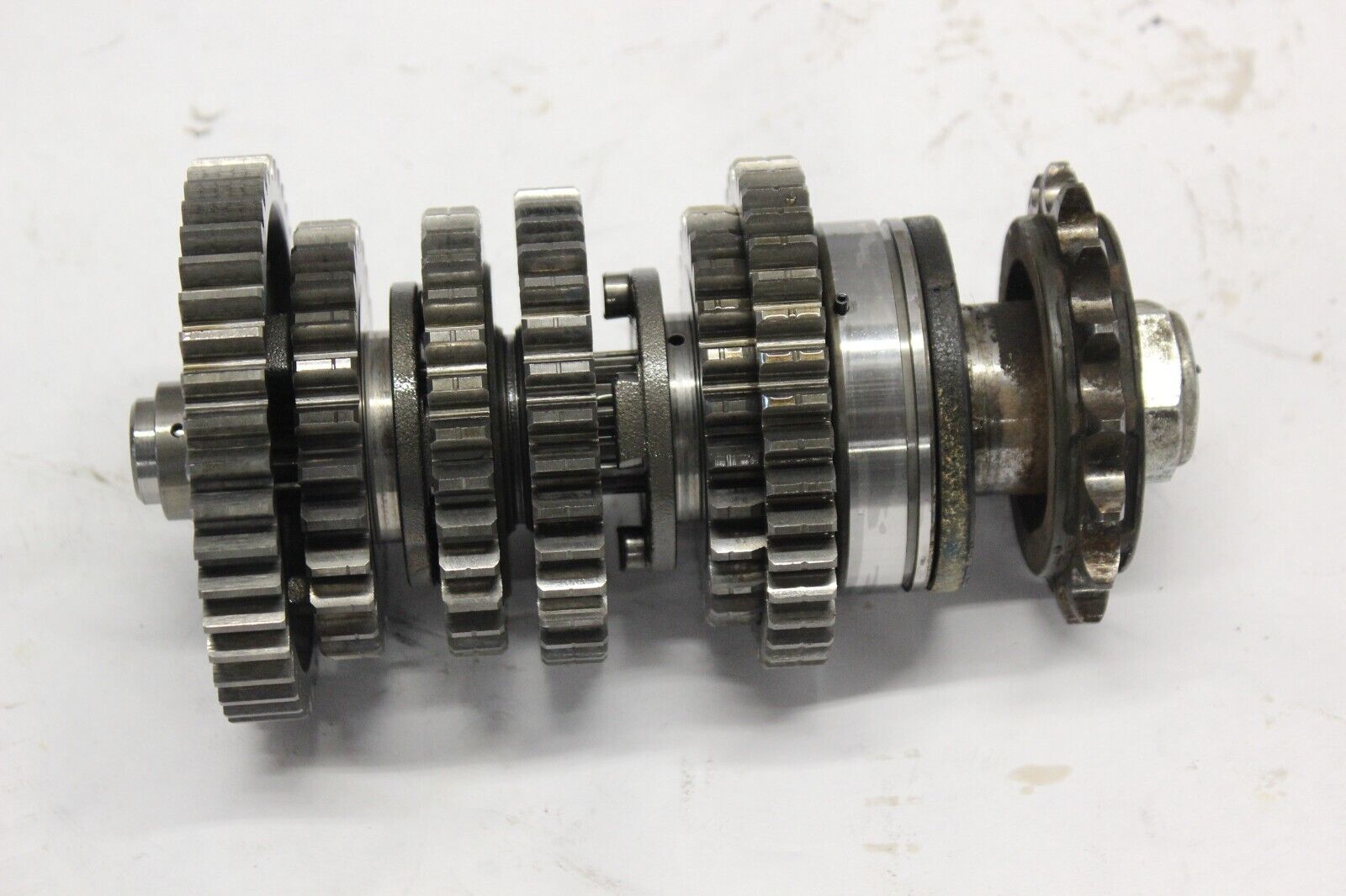 DRIVE SHAFT W/GEARS 24131-33E00 1999 GSX R600