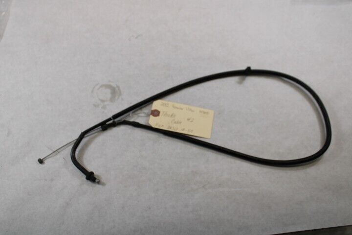 Throttle Cable #2 4WM-26312-10 2002 Yamaha RoadStar XV1600A