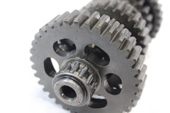 OUT-TRANSMISSION SHAFT W/GEARS 13128-1040 1982 KZ750N SPECTRE