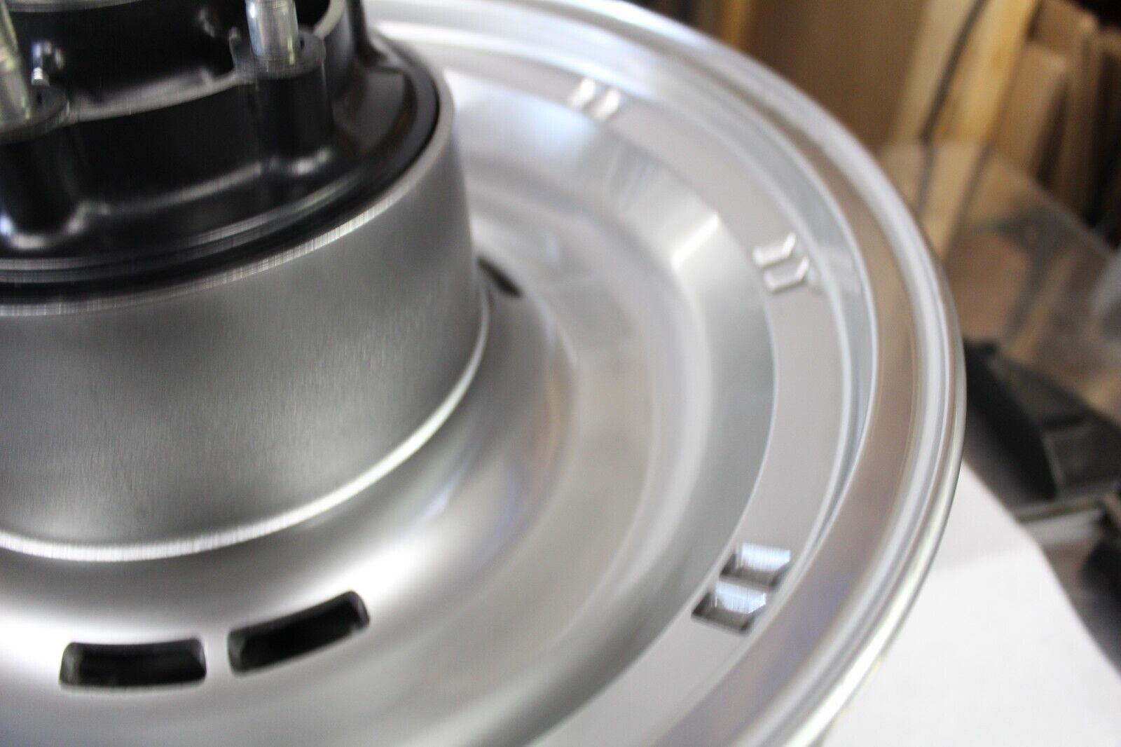 REAR WHEEL 15" X 4.5" 41073-0083 2007 VULCAN CUSTOM VN900