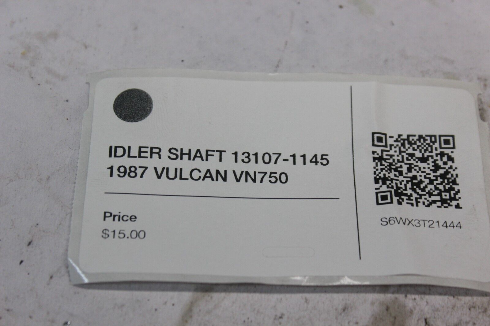 IDLER SHAFT 13107-1145 1987 VULCAN VN750