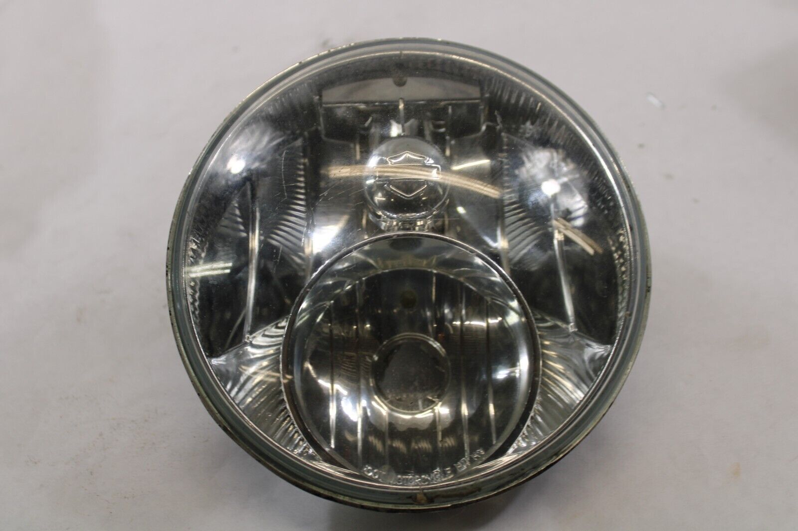 7" Headlamp Assy. Dual Halogen #67700062 Harley Davidson