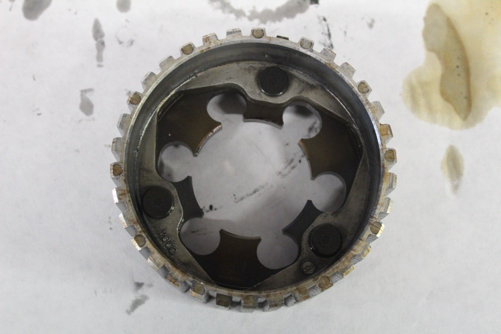 Clutch Hub 2007 Kawasaki ZX-6R 13087-0020