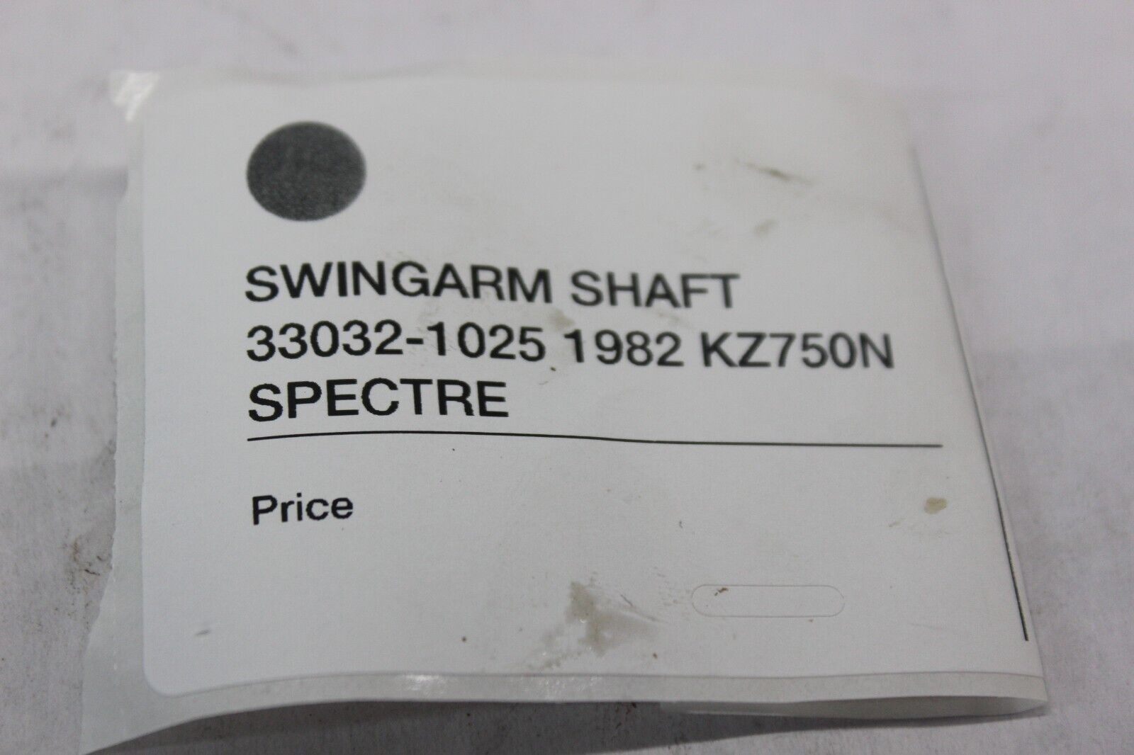SWINGARM SHAFT 33032-1025 1982 Kawasaki Spectre KZ750N