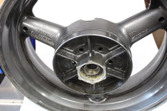 REAR WHEEL (17XMT5.50) 12R SILVER 64111-34E00-12R 1999 GSX-R600