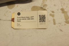 Front Shock Assy. LEFT 51104-34E20 1999 Suzuki GSX-R600