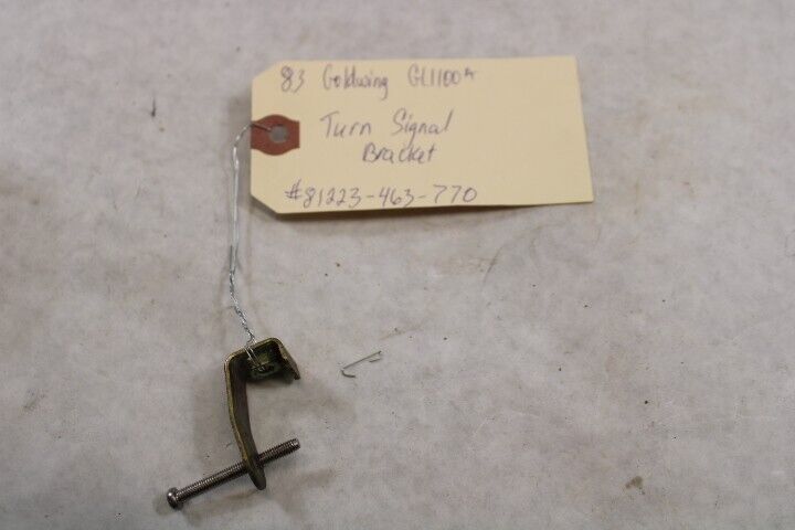 Turn Signal Bracket 81223-463-770 1983 Honda Goldwing GL1100