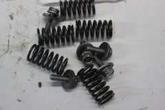 CLUTCH SPRING (5) 22401-MB0-000 SCREWS (5) 1984 HONDA VF700C