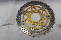 FRONT BRAKE DISC 41080-0077-5C 2007 KAWASAKI ZX-6R