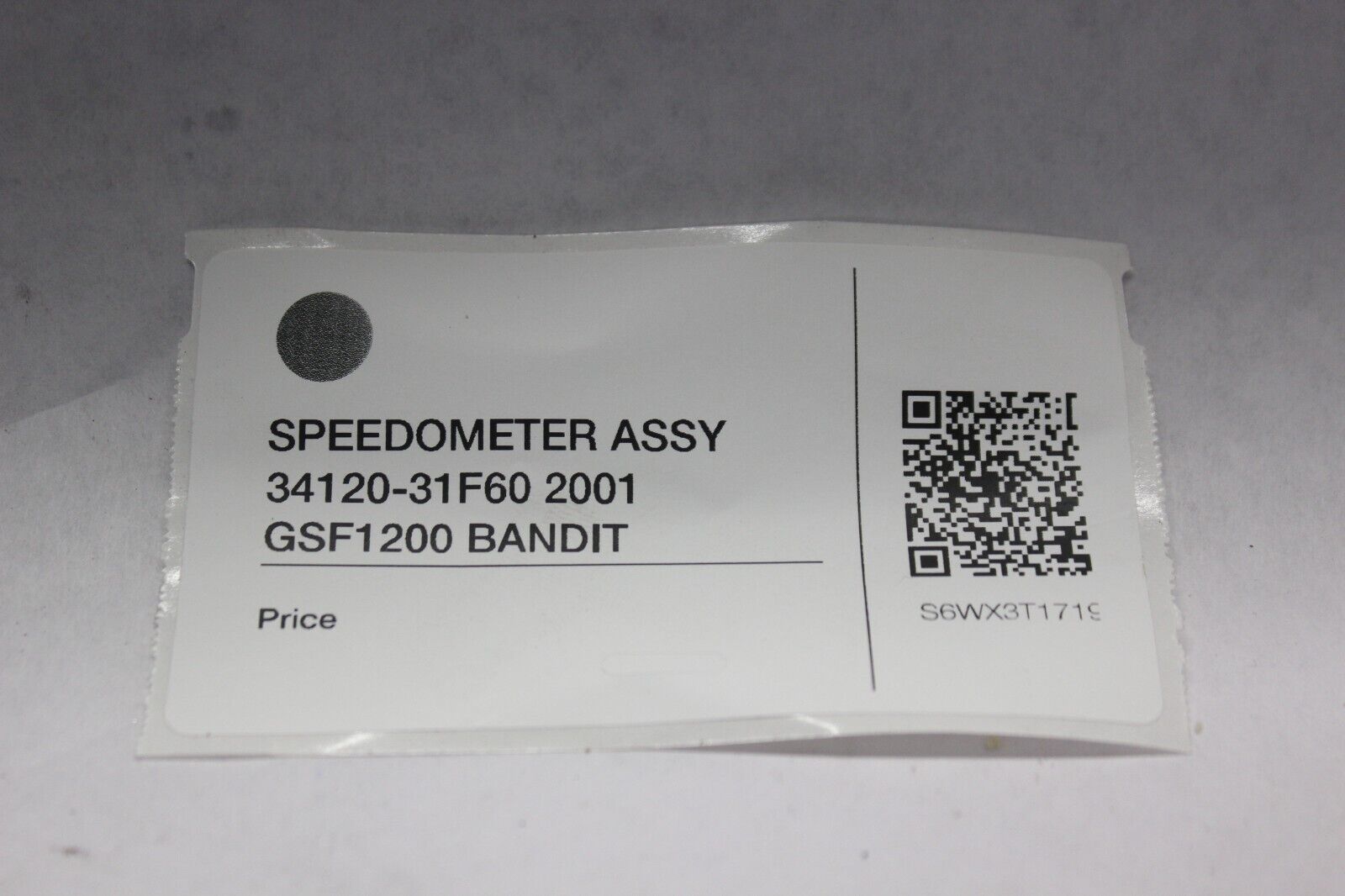 SPEEDOMETER ASSY 34120-31F60 2001 GSF1200 SUZUKI BANDIT