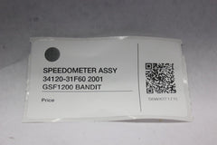 SPEEDOMETER ASSY 34120-31F60 2001 GSF1200 SUZUKI BANDIT