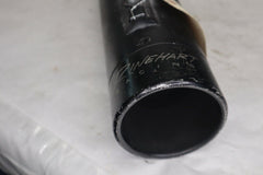 OEM Harley Davidson LEFT Exhaust 4" Muffler 2010 Streetglide Black