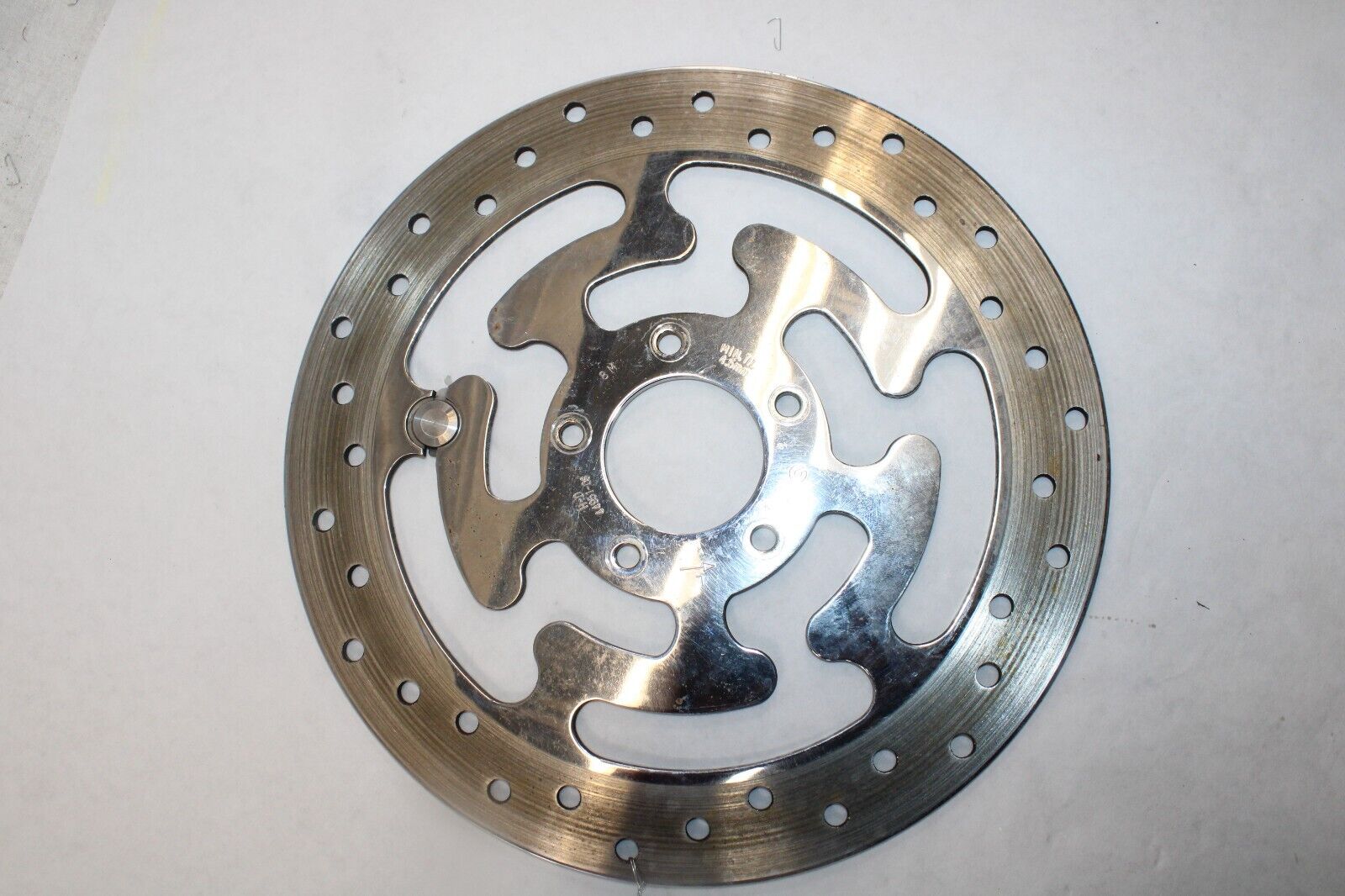 Front Brake Disk Rotor 11.8" LEFT Chrome 44951-08 Harley Davidson