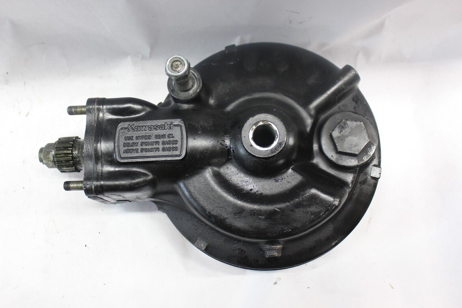 FINAL GEAR CASE ASSY 11021-1015-21 1982 Kawasaki Spectre KZ750N