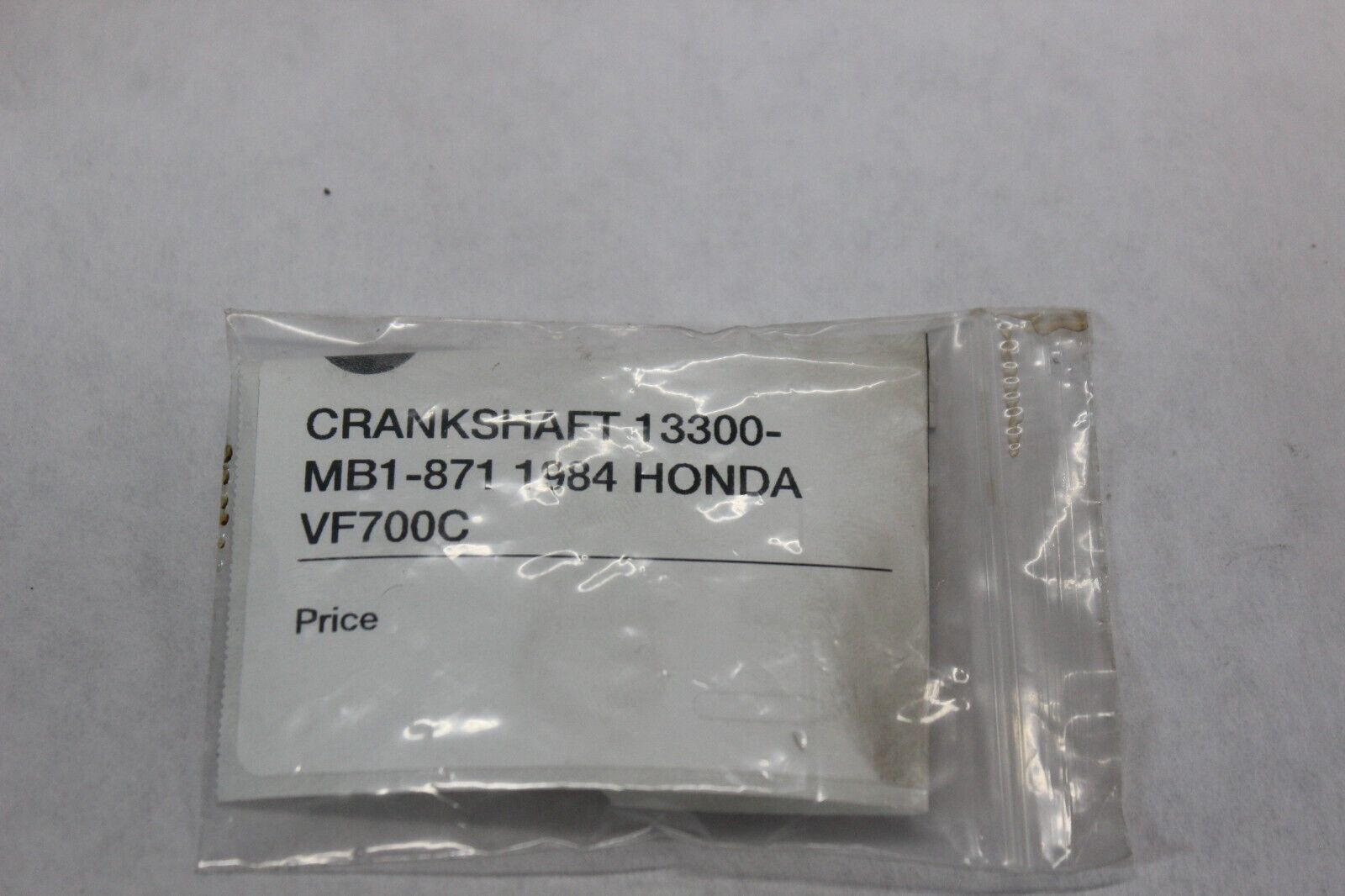 CRANKSHAFT 13300-MB1-871 1984 HONDA VF700C