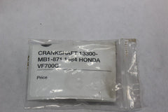 CRANKSHAFT 13300-MB1-871 1984 HONDA VF700C