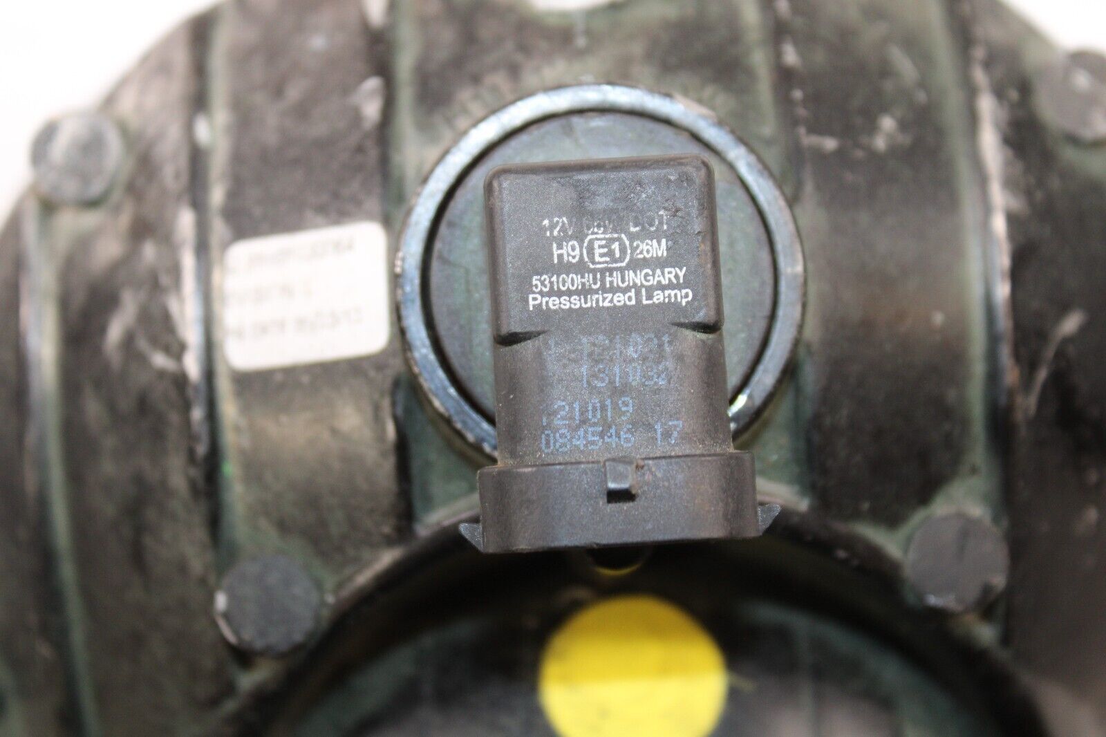 7" Headlamp Assy. Dual Halogen #67700062 Harley Davidson