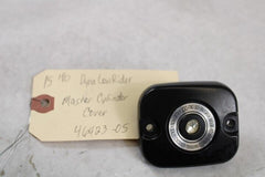 Master Cylinder Cover Black 46423-05 2015 Harley Davidson Dyna Low Rider