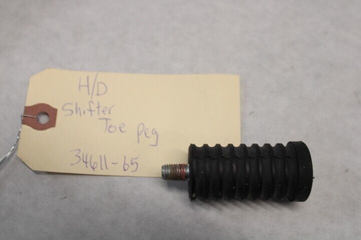 Shifter Toe Peg 34611-65 Harley Davidson