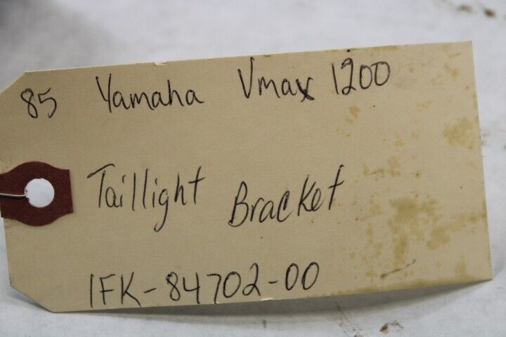 Taillight Bracket 1FK-84702-00 1990 Yamaha Vmax VMX12 1200