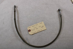 Front Brake Hose 1 (Braided) 4WM-25872-00 2002 Yamaha RoadStar XV1600A
