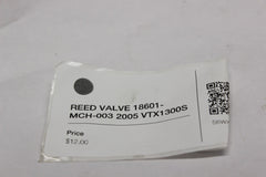REED VALVE 18601-MCH-003 2005 Honda VTX1300S