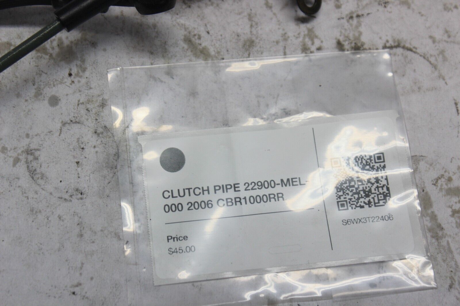 CLUTCH PIPE 22900-MEL-000 2006 CBR1000RR