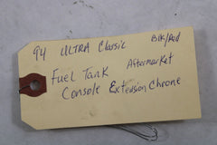 Tank Console Extension Chrome 1994 Harley Davidson Ultra Classic