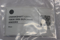CRANKSHAFT 12200-10830 2006 BURGMAN AN650K6