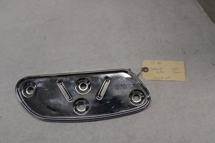 Footboard Bottom Left Chrome 50688-04 Harley Davidson