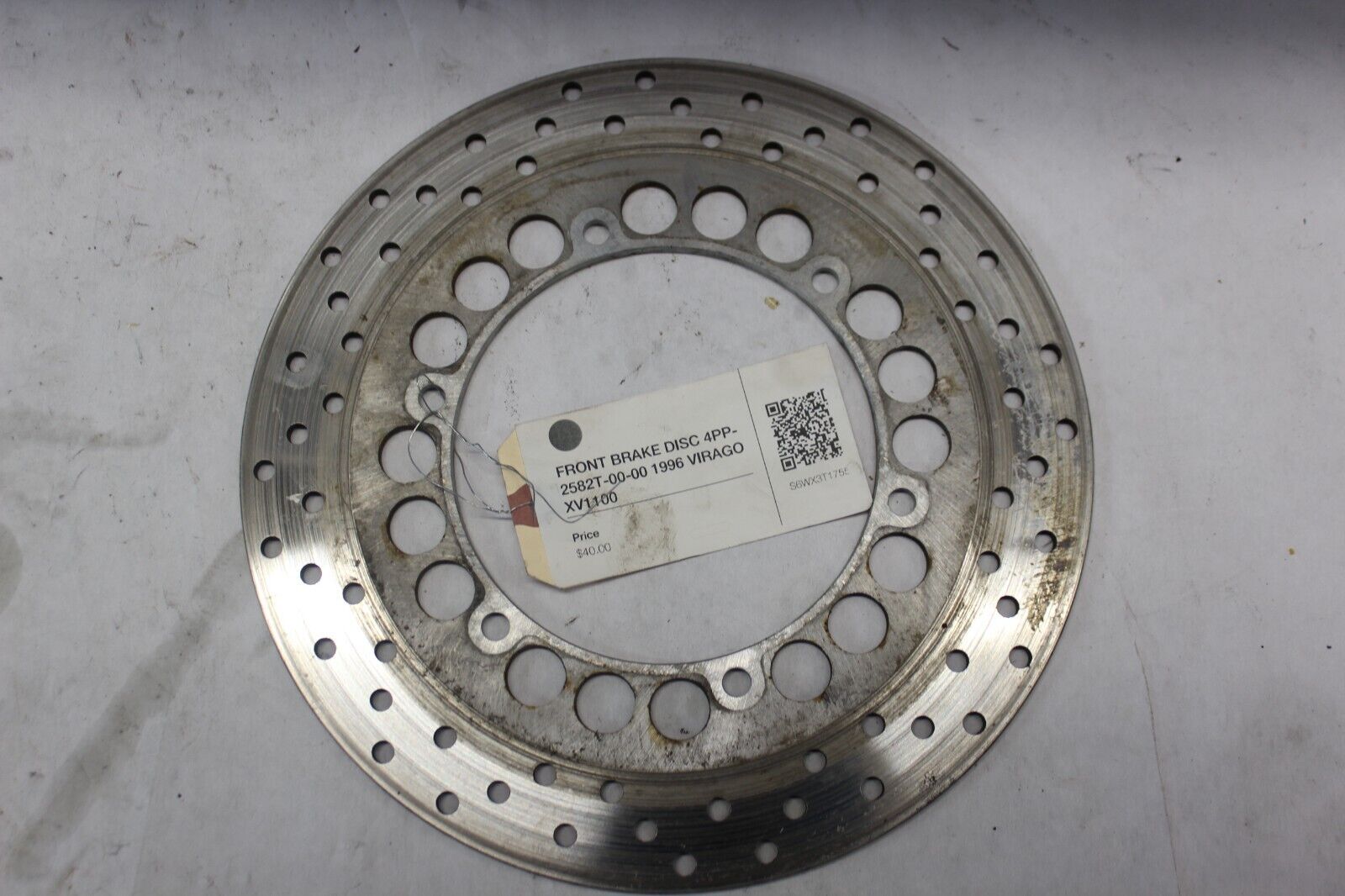 FRONT BRAKE DISC 4PP-2582T-00-00 1996 Yamaha VIRAGO XV1100
